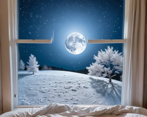 bedroom window,night snow,winter dream,winter window,snow on window,moon and star background,moon seeing ice,snowhotel,christmas snowy background,sleeping room,midnight snow,moonlit night,snow landscape,window view,moon night,window covering,snow globe,window to the world,snowy landscape,romantic night,Unique,Design,Knolling