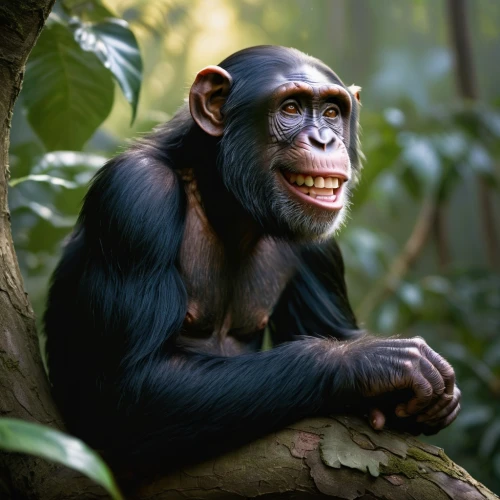 common chimpanzee,chimpanzee,bonobo,crab-eating macaque,chimp,celebes crested macaque,cercopithecus neglectus,siamang,white-fronted capuchin,tufted capuchin,great apes,macaque,primate,white-headed capuchin,ape,long tailed macaque,uakari,primates,rhesus macaque,the blood breast baboons,Illustration,Retro,Retro 09