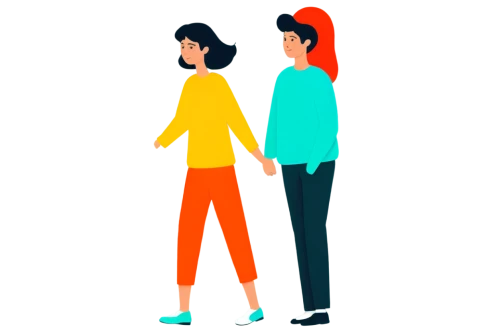 two people,fashion vector,vector people,into each other,couple - relationship,partnerlook,hold hands,courtship,couple silhouette,women clothes,social distance,flat design,handshake icon,dribbble,shopping icon,vector image,women silhouettes,two color combination,aa,physical distance,Conceptual Art,Daily,Daily 29