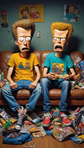 retro cartoon people,men sitting,oddcouple,cartoon people,collectible action figures,sofa cushions,cartoons,breaking bad,cartoon chips,ernie and bert,comic books,animated cartoon,syndrome,content writers,figurines,studio couch,play figures,couch,peliculas,doll figures,Art,Classical Oil Painting,Classical Oil Painting 10
