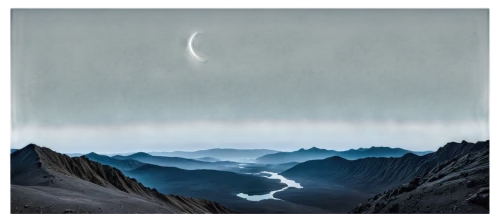 lunar landscape,moonscape,the pamir mountains,himalayas,fjord,glaciers,fjords,earth rise,glacial lake,braided river,qinghai,moon phase,moonlit night,trolltunga,transfagarasan,moon and star background,the pamir highway,himalaya,nz,mountainous landscape,Conceptual Art,Sci-Fi,Sci-Fi 20