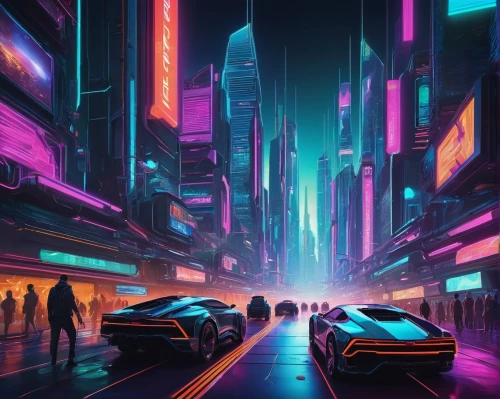 futuristic landscape,futuristic,neon arrows,cyberpunk,cityscape,3d car wallpaper,futuristic car,80's design,lamborghini,metropolis,zenvo-st,80s,neon,colorful city,street canyon,neon ghosts,miami,night highway,cg artwork,lamborghini aventador,Photography,Black and white photography,Black and White Photography 01