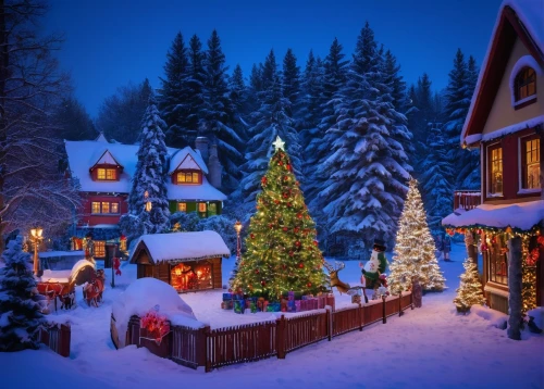 christmas landscape,winter village,christmas village,christmas town,christmas snowy background,christmas scene,myfestiveseason romania,nordic christmas,christmas house,christmasbackground,the holiday of lights,christmas snow,winter wonderland,nativity village,christmas wallpaper,winter background,north pole,snow scene,wooden christmas trees,christmas background,Illustration,Japanese style,Japanese Style 16