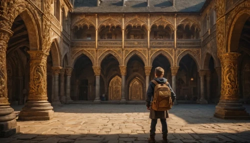 hall of the fallen,joan of arc,girl in a historic way,girl walking away,games of light,lyon,house of prayer,castle of the corvin,kings landing,pilgrimage,the throne,europe palace,the palace,louvre,woman walking,accolade,kingdom,courtyard,the door,castleguard