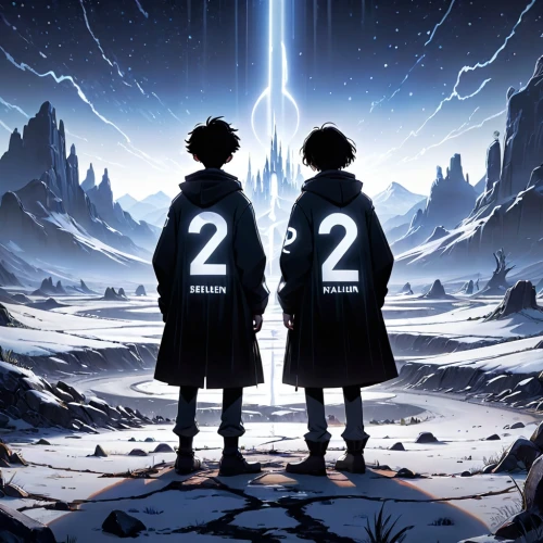 two,2 advent,seven,2zyl in series,t2,7,zodiacal sign,3 advent,25 years,twelve,two wolves,two meters,binary system,two people,sequel follows,zenith,o2,z,two sheep,2m,Anime,Anime,Cartoon