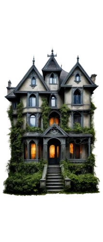 houses clipart,crooked house,victorian house,two story house,witch house,house in the forest,apartment house,wooden house,japanese architecture,crispy house,house painting,peles castle,witch's house,model house,exterior decoration,henry g marquand house,the haunted house,house with caryatids,mansion,creepy house,Illustration,Paper based,Paper Based 29