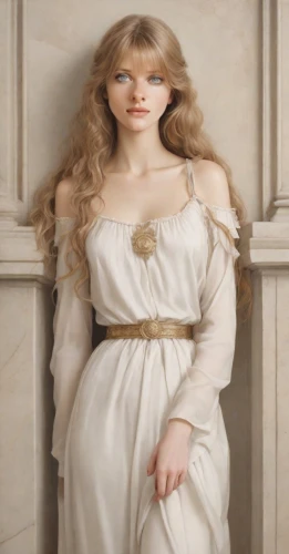 white lady,aphrodite,emile vernon,cepora judith,cybele,priestess,bouguereau,jessamine,lady justice,neoclassic,classical antiquity,portrait of christi,mary-gold,baroque angel,thracian,the prophet mary,porcelain doll,female doll,neoclassical,joan of arc,Digital Art,Classicism
