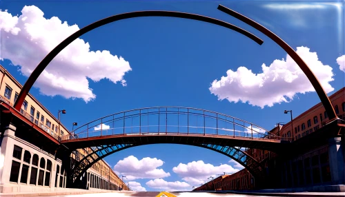 tied-arch bridge,cloud shape frame,bridge arch,arch bridge,angel bridge,panoramical,stone arch,overpass,semi circle arch,swing bridge,round arch,cantilever bridge,sweeping viaduct,stargate,segmental bridge,archway,moveable bridge,rainbow bridge,three centered arch,viola bridge,Conceptual Art,Fantasy,Fantasy 12