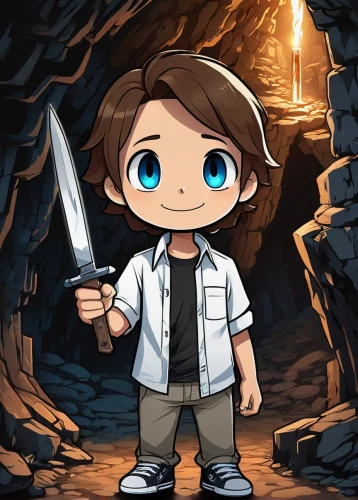 cave tour,cave man,chasm,pubg mascot,caving,adventure game,edit icon,cave,caveman,action-adventure game,indiana jones,game illustration,biologist,pit cave,fallout shelter,miner,flat blogger icon,geologist,play escape game live and win,android game,Unique,Design,Sticker