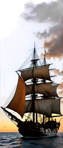 sea sailing ship,galleon ship,sail ship,sailing ship,full-rigged ship,tallship,sailing vessel,east indiaman,three masted sailing ship,sailing ships,barquentine,caravel,galleon,tall ship,sloop-of-war,pirate ship,mayflower,friendship sloop,three masted,steam frigate,Illustration,Paper based,Paper Based 19