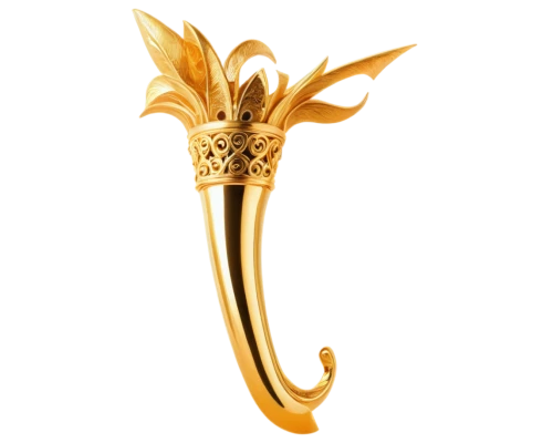 gold trumpet,gold flower,fanfare horn,trumpet creeper,golden candlestick,shofar,trumpet flower,trumpet shaped,cavalry trumpet,vienna horn,trumpet of the swan,scepter,trumpet leaf,horn of amaltheia,trumpet gold,laurel wreath,the trumpet daffodil,gold bud flower,sconce,fleur-de-lys,Art,Classical Oil Painting,Classical Oil Painting 19