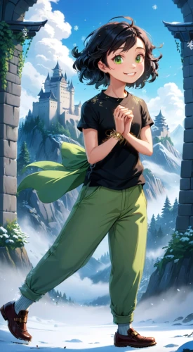mulan,children's background,meteora,action-adventure game,game illustration,adventure game,zookeeper,fairy tale character,world digital painting,anime cartoon,mowgli,agnes,girl and boy outdoor,chinese background,kids illustration,mountain guide,3d fantasy,noodle image,background image,guilinggao,Anime,Anime,General