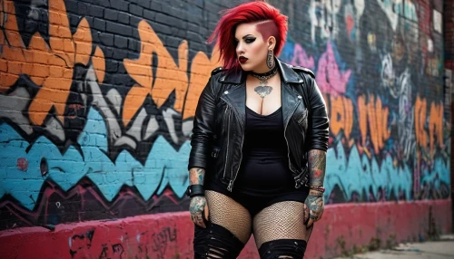 red brick wall,punk,red wall,latex clothing,toni,goth woman,leather,poison,red bricks,black widow,brick wall,leather boots,latex,black leather,kat,grunge,brick wall background,harley quinn,harley,catwoman,Illustration,Retro,Retro 19