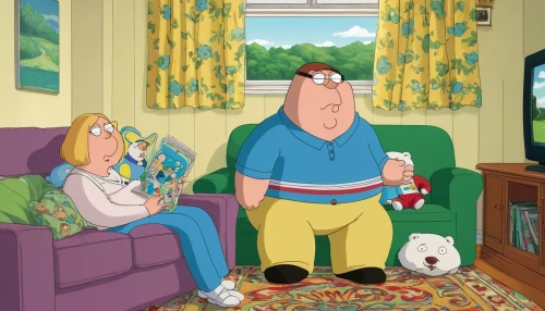herring family,caper family,american gothic,patrick's day,grandparents,television character,watching,happy fathers day,man and wife,peter,laurel family,telly,watch tv,bobby socks,happy father's day,animated cartoon,cartoon people,horsetail family,netflix,cartoons,Illustration,Japanese style,Japanese Style 20