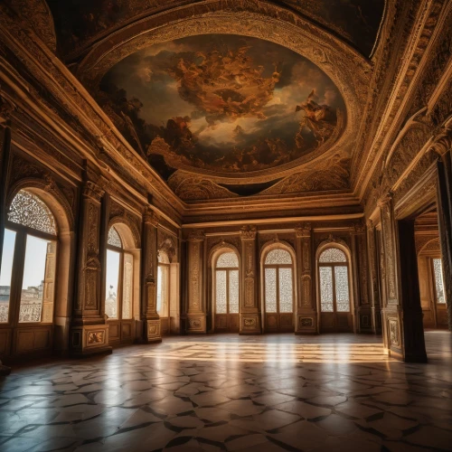 versailles,louvre,ornate room,louvre museum,fontainebleau,royal castle of amboise,empty interior,hermitage,château de chambord,chambord,marble palace,luxury decay,ballroom,villa cortine palace,europe palace,chateau,chateau margaux,interiors,baroque,parquet,Photography,General,Fantasy