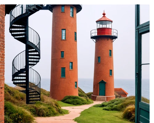 electric lighthouse,lighthouse,red lighthouse,point lighthouse torch,light house,petit minou lighthouse,light station,battery point lighthouse,crisp point lighthouse,rubjerg knude lighthouse,winding steps,spiral staircase,spiral stairs,winding staircase,cape byron lighthouse,helgoland,observation tower,old point loma lighthouse,lookout tower,north cape,Illustration,Retro,Retro 24