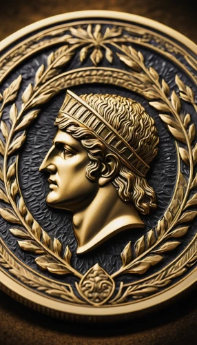 laurel wreath,the roman empire,gold art deco border,the roman centurion,justitia,imperator,emblem,thracian,athena,national emblem,gold cap,pickelhaube,classical antiquity,caesar,gold crown,roman history,athenian,hispania rome,art deco border,neoclassical,Conceptual Art,Oil color,Oil Color 02