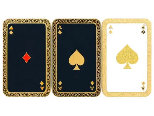 card deck,deck of cards,playing card,playing cards,gold foil corners,cards,house of cards,spades,play cards,royal flush,suit of spades,poker set,aces,greed,twin decks,card,gold foil shapes,game illustration,gold foil labels,a plastic card,Illustration,Realistic Fantasy,Realistic Fantasy 07