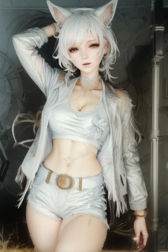 fennec,kitsune,white cat,whitey,silver fox,gray kitty,pale,fuki,gray cat,puma,eris,sand fox,fran,desert fox,fur clothing,fox,poker primrose,feline,grey fox,white bunny