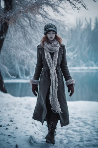winterblueher,the snow queen,winter background,woman walking,overcoat,winters,the cold season,winter mood,suit of the snow maiden,russian winter,winter dream,winter,girl walking away,cold winter weather,cold,cold weather,woman in menswear,freezing,winter clothing,white rose snow queen,Illustration,Realistic Fantasy,Realistic Fantasy 47