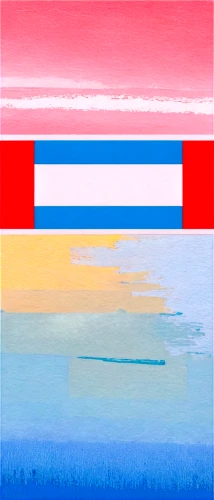 soft flag,matruschka,mondrian,landscape with sea,polder,nautical colors,sea landscape,coastal landscape,weather flags,country flag,dutch landscape,horizontal lines,target flag,wadden sea,seascape,beach landscape,palette,flag,red-blue,landscape,Conceptual Art,Oil color,Oil Color 10