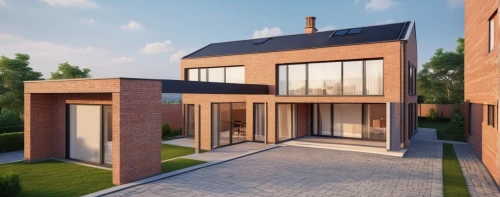 3d rendering,modern house,danish house,eco-construction,frame house,cubic house,heat pumps,prefabricated buildings,housebuilding,modern architecture,contemporary,smart home,corten steel,residential house,brick house,timber house,sand-lime brick,smart house,frisian house,house drawing,Photography,General,Realistic