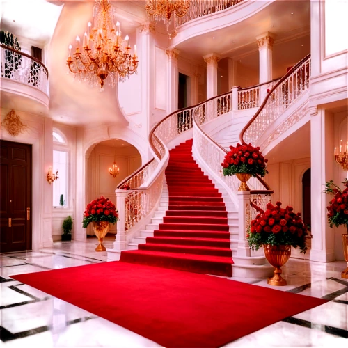 hallway,luxury home interior,luxury hotel,staircase,luxury property,entrance hall,outside staircase,luxury home,hotel lobby,mansion,interior decoration,lobby,luxurious,upscale,luxury,grand hotel,christmas gold and red deco,winners stairs,beverly hills hotel,ballroom,Conceptual Art,Fantasy,Fantasy 01