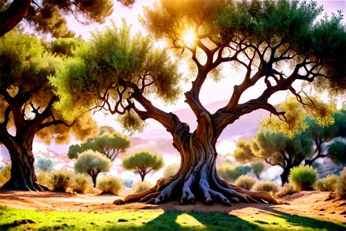 olive grove,argan trees,olive tree,argan tree,tree grove,palma trees,watercolor tree,almond trees,golden trumpet trees,watercolor pine tree,tree of life,rosewood tree,bodhi tree,magic tree,flourishing tree,walnut trees,celtic tree,forest tree,tree canopy,trees with stitching,Illustration,Realistic Fantasy,Realistic Fantasy 01