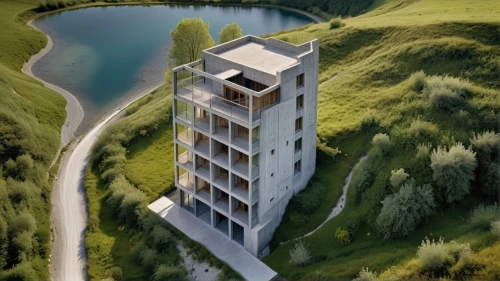 residential tower,sky apartment,observation tower,renaissance tower,lookout tower,impact tower,malopolska breakthrough vistula,animal tower,olympia tower,tower fall,eco-construction,steel tower,electric tower,dovecote,cube stilt houses,bird tower,appartment building,house with lake,batemans tower,3d rendering,Photography,General,Realistic