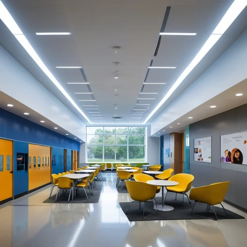 school design,daylighting,children's interior,ceiling lighting,lecture hall,ceiling construction,modern office,lecture room,halogen spotlights,cafeteria,university library,ufo interior,study room,conference room,ceiling ventilation,library,ceiling fixture,student information systems,search interior solutions,offices,Photography,General,Realistic