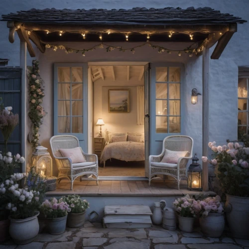 porch swing,landscape lighting,porch,night-blooming jasmine,summer cottage,outdoor furniture,shabby-chic,patio furniture,exterior decoration,country cottage,pergola,beautiful home,pop up gazebo,shabby chic,garden decor,garden furniture,carmel by the sea,summer house,outdoor table and chairs,garden bench,Photography,General,Natural