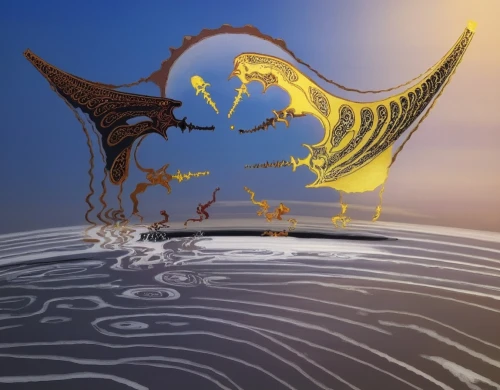 3d fantasy,3d render,3d rendered,draconic,fractalius,water splash,dragon design,water display,water splashes,marine reptile,dragon of earth,dragon,3d rendering,painted dragon,wyrm,digital compositing,reconstruction,water creature,fire breathing dragon,fractals art,Illustration,Japanese style,Japanese Style 12