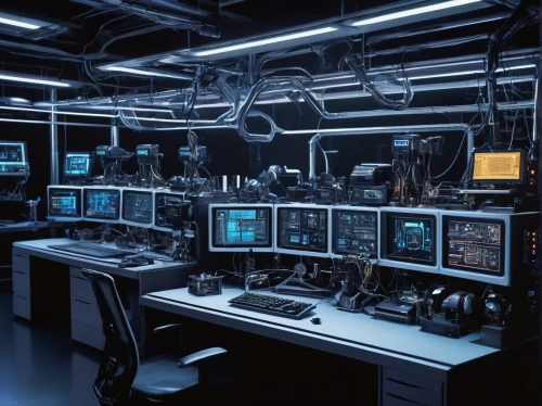 computer room,the server room,control center,telecommunications engineering,sci fi surgery room,control desk,computer workstation,switchboard operator,cyber crime,electrical network,data center,crypto mining,barebone computer,trading floor,security department,cybernetics,industrial security,cyber,computer cluster,office automation,Photography,Black and white photography,Black and White Photography 14