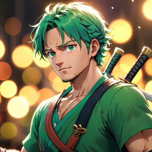 robin hood,emerald,alm,archer,robin,emerald sea,raphael,nikko,edit icon,leo,adonis,shen,link,matsuno,lucky clover,portrait background,medium clover,bamboo,trunks,hero academy,Anime,Anime,Cartoon