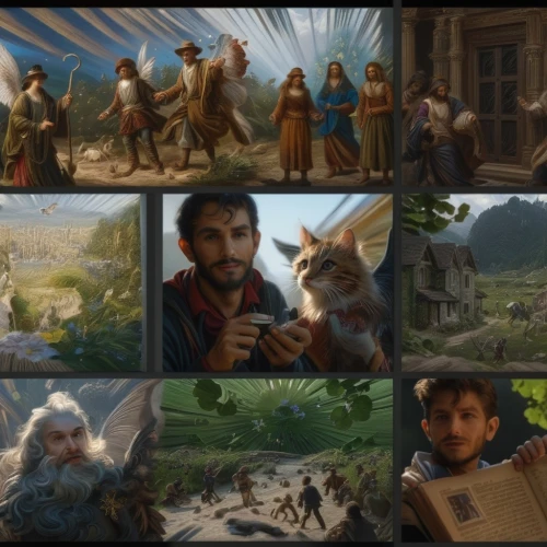 biblical narrative characters,hobbit,villagers,the pied piper of hamelin,heroic fantasy,a journey of discovery,robin hood,seven citizens of the country,witcher,paintings,fairytale characters,fable,pilgrims,pictures of the children,dwarves,hobbiton,shepherd's staff,fantasy art,musketeers,digital nomads,Photography,General,Natural