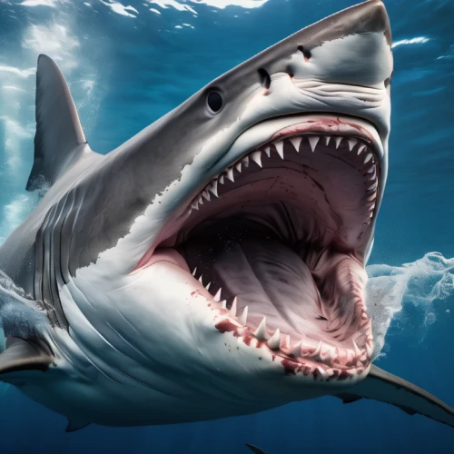 great white shark,sand tiger shark,requiem shark,tiger shark,bull shark,jaws,shark,bronze hammerhead shark,marine reptile,hammerhead,sea animals,sharks,cetacea,toothed whale,marine animal,dolphin teeth,sea animal,cartilaginous fish,snarling,rough-toothed dolphin,Photography,General,Natural
