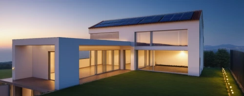modern house,cubic house,solar modules,eco-construction,smart home,solar photovoltaic,solar panels,modern architecture,folding roof,solar panel,frame house,heat pumps,smart house,solar battery,3d rendering,solar batteries,photovoltaic system,smarthome,solar power,energy efficiency,Photography,General,Realistic