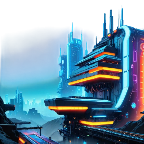 futuristic landscape,futuristic architecture,fantasy city,retro diner,futuristic art museum,futuristic,scifi,space port,sci fiction illustration,sci-fi,sci - fi,metropolis,concept art,colorful city,development concept,sci fi,ancient city,sky space concept,harbour city,cyberpunk,Art,Artistic Painting,Artistic Painting 29