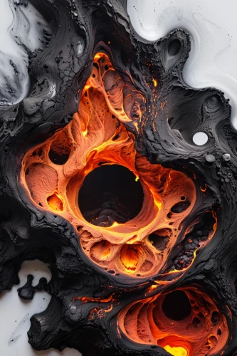 lava,lava flow,solidified lava,lava river,molten,volcanic,magma,lava balls,lava cave,volcano,volcano pool,volcanic eruption,volcanism,volcanic field,inferno,fire and water,volcanos,eruption,lava plain,geothermal,Illustration,Black and White,Black and White 35