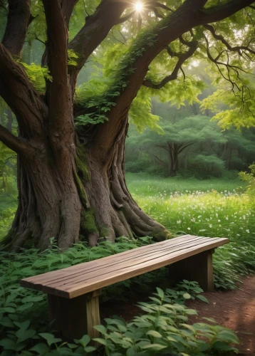 wooden bench,wood bench,garden bench,outdoor bench,bench,park bench,benches,stone bench,chestnut forest,forest glade,red bench,fairy forest,forest tree,wooden table,forest landscape,the japanese tree,fairytale forest,wooden path,enchanted forest,oak tree,Photography,Fashion Photography,Fashion Photography 18