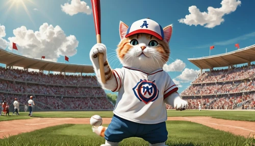 baseball player,baseball uniform,animal sports,carp,mascot,little leaguer,american baseball player,ballpark,cubs,baseball,little league,sports game,the mascot,wiffle ball,sweep,baseball stadium,baseball park,dog sports,batter,baseball coach,Illustration,Realistic Fantasy,Realistic Fantasy 42