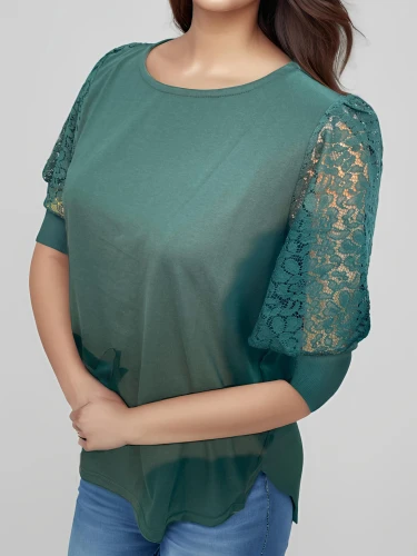 plus-size model,kajal,long-sleeved t-shirt,neha,tshirt,chetna sabharwal,plus-size,blouse,long-sleeve,humita,kajal aggarwal,tee,pooja,active shirt,women's clothing,in green,print on t-shirt,cotton top,in a shirt,shirt,Female,South Americans,XXXL,Confidence,Sweater With Jeans,Pure Color,Light Grey