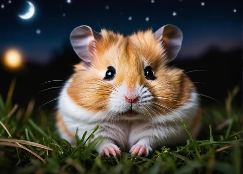 grasshopper mouse,hamster,meadow jumping mouse,kangaroo rat,hamster buying,guinea pig,guineapig,field mouse,i love my hamster,jerboa,gerbil,hamster shopping,cute animal,musical rodent,degu,dormouse,rodentia icons,lab mouse icon,pet portrait,cute cartoon character,Illustration,American Style,American Style 07