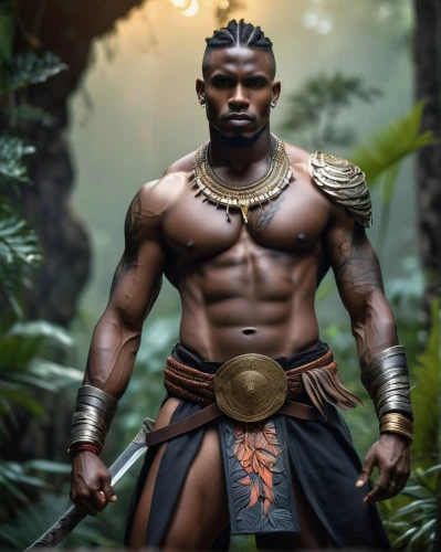 african man,gladiator,fantasy warrior,barbarian,african american male,warlord,sparta,cent,tarzan,african boy,polynesian,warrior pose,warrior,the warrior,warrior east,male character,samurai fighter,african culture,male elf,hercules,Photography,Artistic Photography,Artistic Photography 02