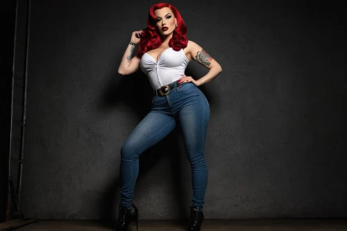 skinny jeans,jeans,high jeans,harley,jeans background,high waist jeans,denims,toni,denim jeans,mary jane,blue jeans,pin-up model,maci,ripped jeans,ariel,pin up,bluejeans,rockabilly style,pin up girl,denim,Conceptual Art,Fantasy,Fantasy 11