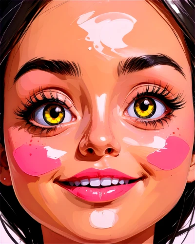 vector girl,digital painting,digital art,hand digital painting,vector art,digital drawing,tiktok icon,digital artwork,twitch icon,digital illustration,vector illustration,eyes line art,world digital painting,girl portrait,mascara,pink vector,face portrait,digital,women's eyes,illustrator,Conceptual Art,Oil color,Oil Color 10