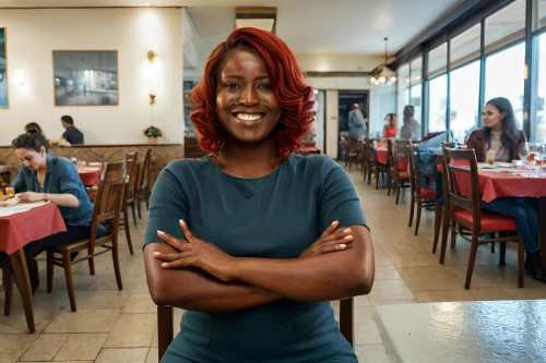 woman at cafe,women at cafe,waitress,cuisine of madrid,bussiness woman,young model istanbul,mediterranean cuisine,restaurants online,bistro,african woman,eritrean cuisine,restaurants,a restaurant,barista,harissa,athene brama,new york restaurant,nigeria woman,waiting staff,restaurant,Indoor,Restaurant