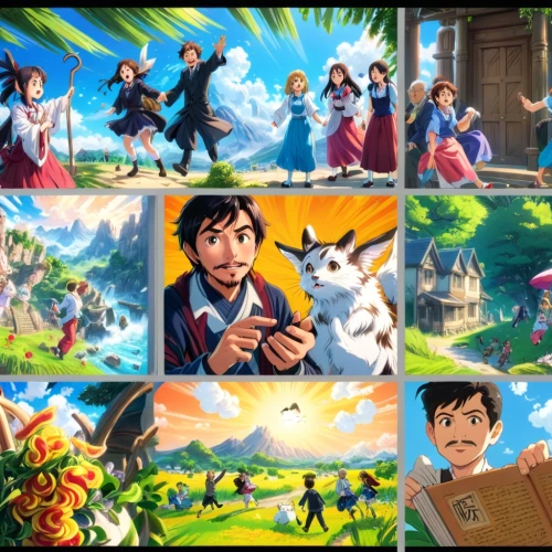 the pied piper of hamelin,children's background,magical adventure,fairy tale icons,fairytale characters,children's fairy tale,studio ghibli,fairy tale character,hans christian andersen,illustrations,picture puzzle,fantasy world,childrens books,adventure game,fairy tales,fairytales,3d fantasy,fairy tale,hamelin,kids illustration,Anime,Anime,Traditional