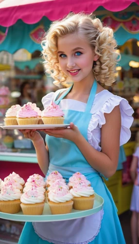 cake decorating supply,beschuit met muisjes,woman holding pie,cupcakes,sweet pastries,cupcake background,food additive,cupcake tray,waitress,salesgirl,cup cakes,restaurants online,confection,pastry chef,piping tips,pink icing,doll kitchen,confectioner,hand made sweets,cake decorating,Illustration,Vector,Vector 04