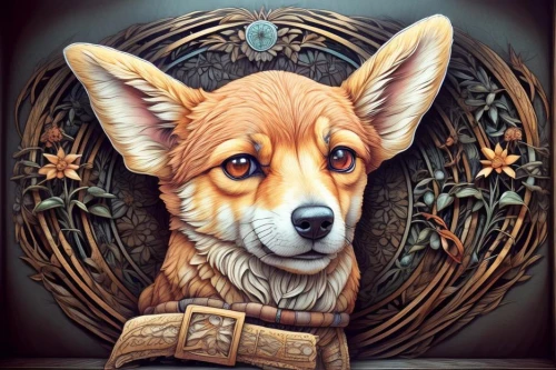 corgi,welschcorgi,welsh corgi cardigan,welsh corgi,welsh corgi pembroke,pembroke welsh corgi,the pembroke welsh corgi,corgis,fox,a fox,cardigan welsh corgi,christmas fox,canidae,tervuren,corgi-chihuahua,child fox,adorable fox,dog illustration,dhole,pet portrait